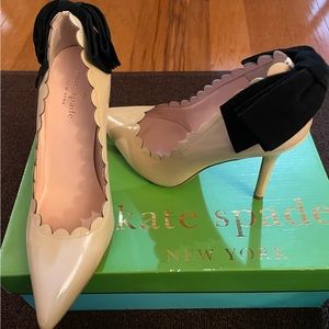 New Kate Spade Heels with bow detail!